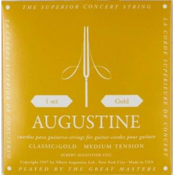 ΧΟΡΔΕΣ ΣΕΤ ΚΛΑΣΣΙΚΗΣ  AUGUSTINE YELLOW 650417