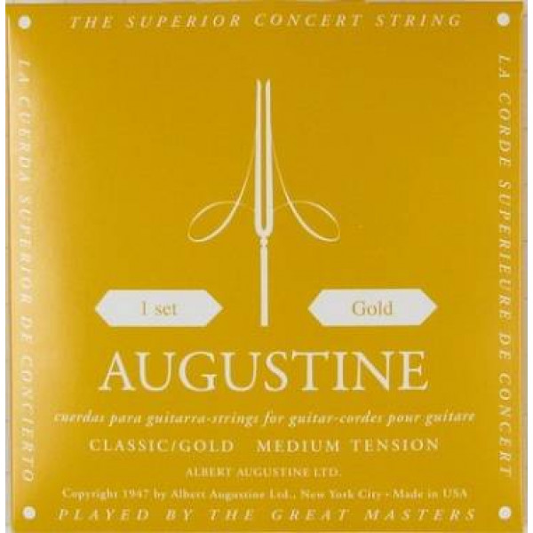 ΧΟΡΔΕΣ ΣΕΤ ΚΛΑΣΣΙΚΗΣ  AUGUSTINE YELLOW 650417