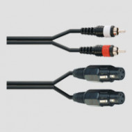 ΚΑΛΩΔΙΟ DDS TLC-154-2/1.5  2XLR ΘΗΛ - 2RCA ΑΡΣ 1.5m