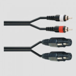 ΚΑΛΩΔΙΟ DDS TLC-154-2/1.5  2XLR ΘΗΛ - 2RCA ΑΡΣ 1.5m