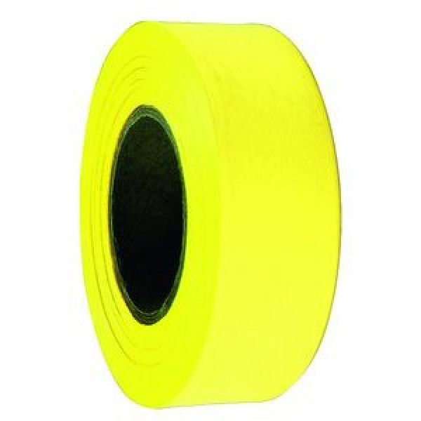 ΤΑΙΝΙΑ FLUORESCENT TAPE 48mm YELLOW