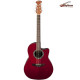 ΚΙΘΑΡΑ ΗΛ-ΑΚΟΥΣΤΙΚΗ OVATION APPLAUSE BALLADEER AB24-RR RUBY RED 511225