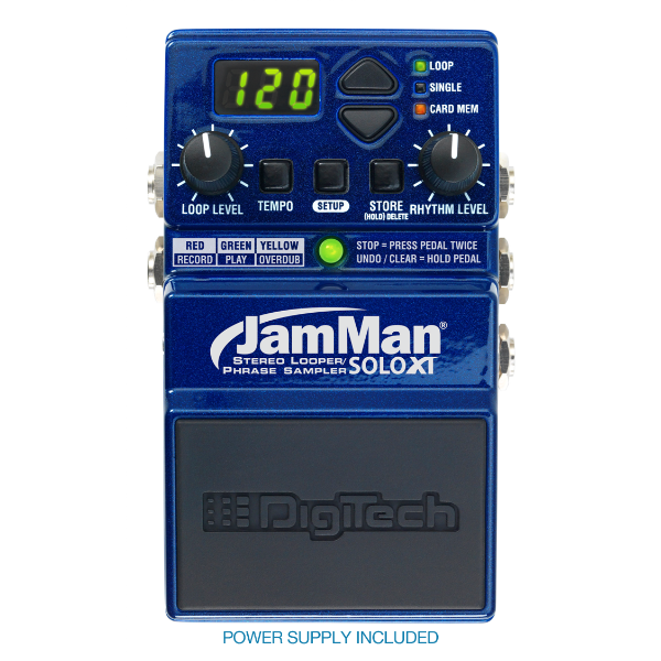 ΠΕΤΑΛ  DIGITECH JAMMAN  Solo XT Looper STEREO