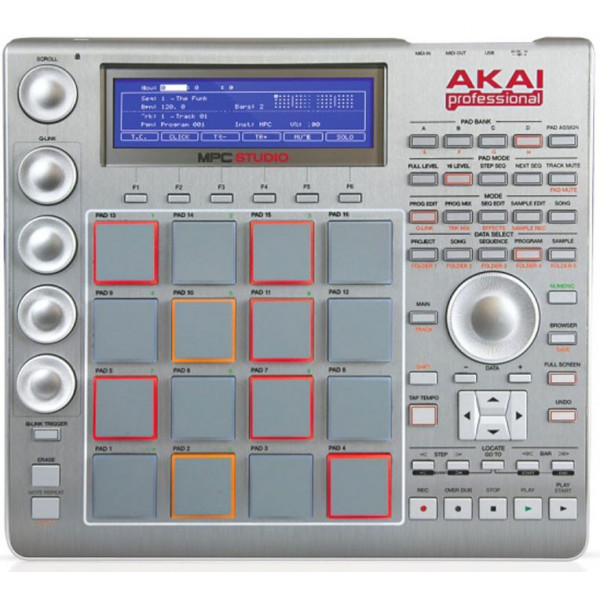 CONTROLLER PRODUCTION AKAI MPC-STUDIO