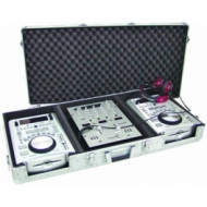 ΒΑΛΙΤΣΑ OMNITRONIC 2CD + 1ΜΙΚΤΗ 12''