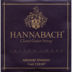 ΧΟΡΔΕΣ ΣΕΤ ΚΛΑΣΣΙΚΗ  HANNABACH 728 MTC CARBON