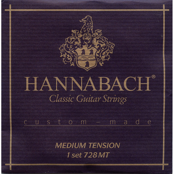 ΧΟΡΔΕΣ ΣΕΤ ΚΛΑΣΣΙΚΗ  HANNABACH 728 MTC CARBON