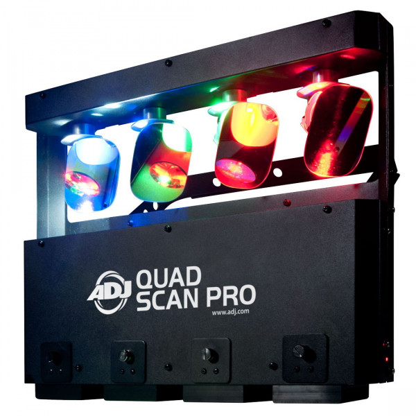 ΦΩΤΙΣΤΙΚΟ EFFE AMERICAN DJ QUAD SCAN  LED PRO