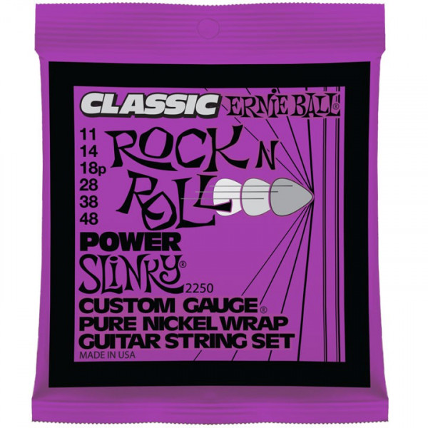 ΧΟΡΔΕΣ ΣΕΤ ΗΛΕΚΤΡΙΚΗΣ  ERNIE BALL 2250  011-48