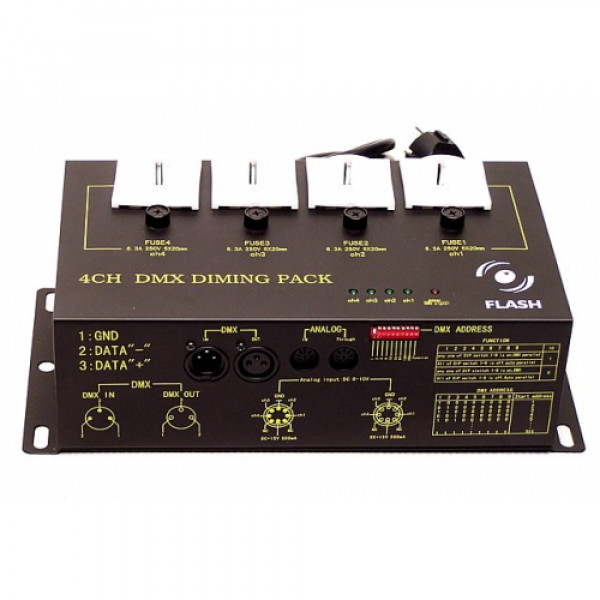 DIMMER O DIMMER PACK 4X1300 DMX