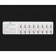 NANOKONTROL-2 KORG SLIMLINE USB SLIDER BLACK-WHITE