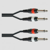 ΚΑΛΩΔΙΟ DDS TLC-154/1.5m  2ΚΑΡΦΙ ΑΡΣ - 2ΚΑΡΦΙ ΑΡΣ 1.5m