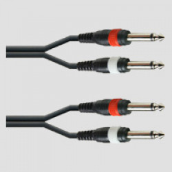 ΚΑΛΩΔΙΟ DDS TLC-154/1.5m  2ΚΑΡΦΙ ΑΡΣ - 2ΚΑΡΦΙ ΑΡΣ 1.5m