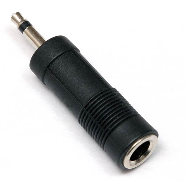 ΒΥΣΜΑ ΑΝΤΑΠΤΟΡ ΚΑΡΦΙ AA-035 Jack 6.3mm ΘΗΛ.-3.5mm ΑΡΣΕΝ