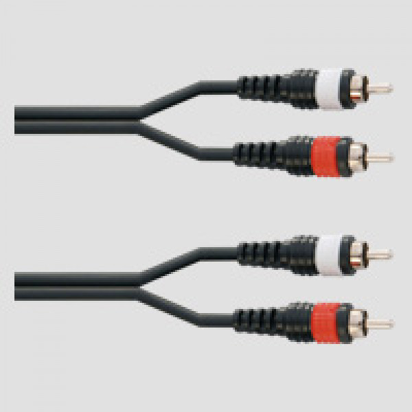 ΚΑΛΩΔΙΟ DDS TLC-153-1/5m  2RCA ΑΡΣ - 2RCA ΑΡΣ 5m