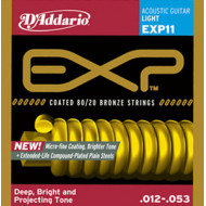 ΧΟΡΔΕΣ ΣΕΤ ΑΚΟΥΣΤΙΚΗΣ  DADDARIO  EXP-11  012