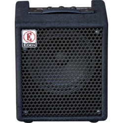 ΕΝΙΣΧΥΤΗΣ ΜΠΑΣΟΥ EDEN EC-8E 20W 1X8''