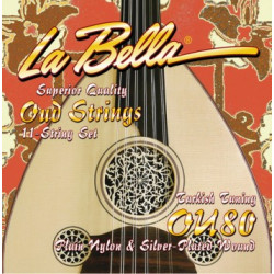 ΧΟΡΔΕΣ ΣΕΤ ΟΥΤΙ LA BELLA OU-80 Turkish Tuning