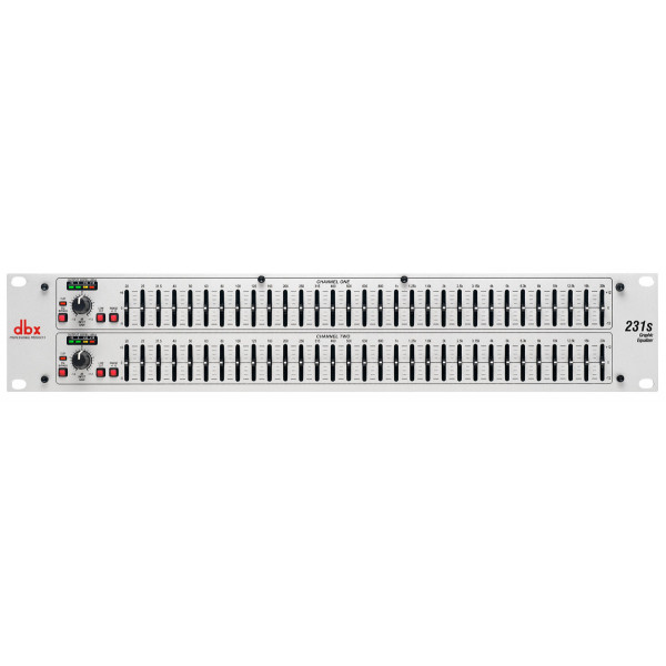 ΕΠΕΞΕΡΓΑΣΤΗΣ DIGITECH DBX 231S EQUALIZER 2X31