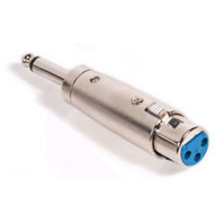ΒΥΣΜΑ ΑΝΤΑΠΤΟΡ XLR ΘΗΛ -ΚΑΡΦΙ 6.3mm