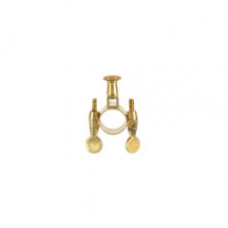 ΒΑΣΗ ΑΝΑΛΟΓΙΟΥ ΤΡΟΜΠΕΤΑΣ  BACH 1815C  GOLD