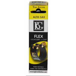 ΣΦΙΓΚΤΗΡΑΣ  ALTO  BG  FLEX  ΔΕΡΜΑΤΙΝΟΣ + ΚΑΠΑΚΙ