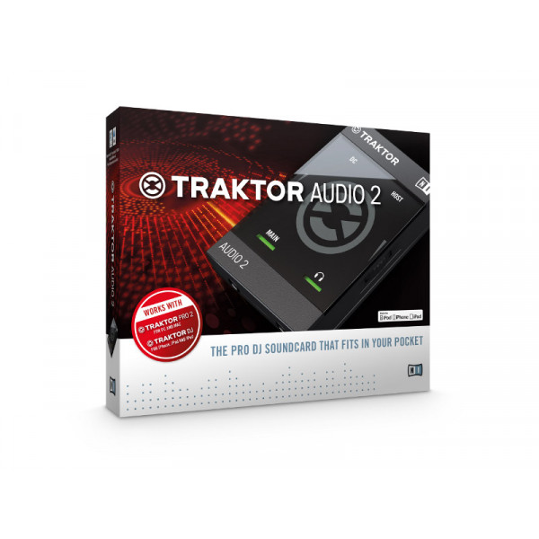 ΚΑΡΤΑ ΗΧΟΥ  NATIVE TRAKTOR AUDIO 2 MKII