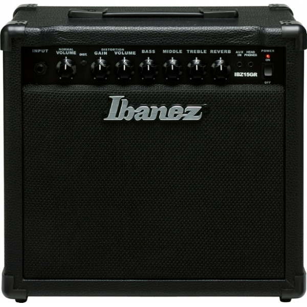 ΕΝΙΣΧΥΤΗΣ ΚΙΘΑΡΑΣ IBANEZ IBX-15GR  15W