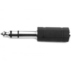 ΒΥΣΜΑ ΑΝΤΑΠΤΟΡ ΚΑΡΦΙ AA-037  3.5mm STER Jack to 6.3mm STER
