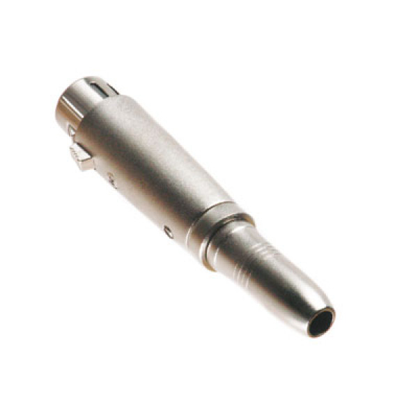 ΒΥΣΜΑ ΑΝΤΑΠΤΟΡ XLR ΘΗΛ -ΚΑΡΦΙ  ΘΗΛ 6.3mm STEREO