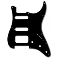 PICKGUARD MUSIC STRAT  HSS BLACK