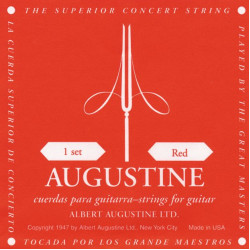 ΧΟΡΔΕΣ ΣΕΤ ΚΛΑΣΣΙΚΗΣ  AUGUSTINE RED 650427