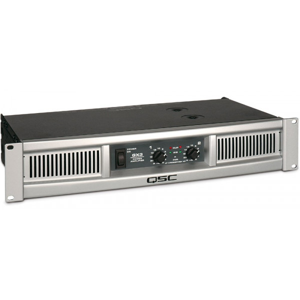 ΤΕΛΙΚΟΣ ΕΝΙΣΧΥΤΗΣ QSC GX-3 2x300W at 8 Ohms