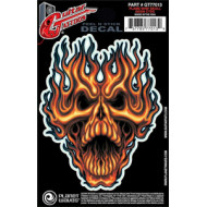 ΔΙΑΚΟΣΜΗΤΙΚΟ ΤΑΤΟΥΑΖ ΚΙΘΑΡΑΣ PLANET Flame Whip Skull
