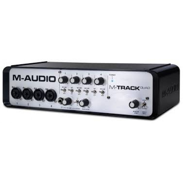 ΚΑΡΤΑ ΗΧΟΥ  M-AUDIO M-Track Quad