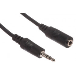 ΚΑΛΩΔΙΟ SUN ΚΑΡΦΙ 3.5mm STEREO ΑΡΣ - 3.5mm STEREO ΘΗΛ. VLAP-22050-2m BLISTER