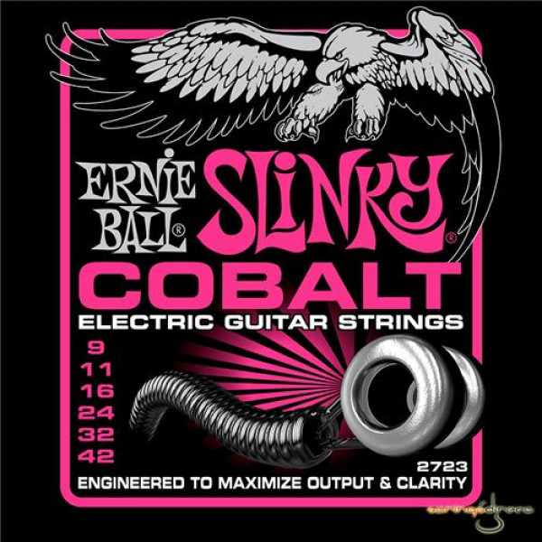 ΧΟΡΔΕΣ ΣΕΤ ΗΛΕΚΤΡΙΚΗΣ  ERNIE BALL 2723 COBALT  09-42