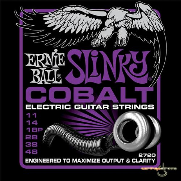 ΧΟΡΔΕΣ ΣΕΤ ΗΛΕΚΤΡΙΚΗΣ  ERNIE BALL 2720 COBALT  011-48