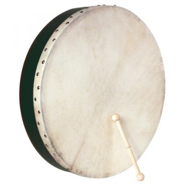 BENDIR HAND DRUM BOADHRAN HFX 16 ΜΕ ΚΟΠΑΝΟ & ΘΗΚΗ