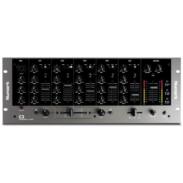 DJ ΜΙΚΤΗΣ  NUMARK  C-3 USB RACK