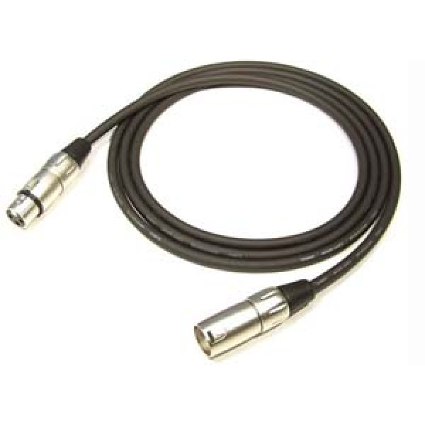 ΚΑΛΩΔΙΟ SILK XLR-XLR  BLACK 2m