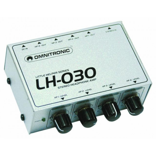 ΕΠΕΞΕΡΓΑΣΤΗΣ OMNITRONIC LH-030 Monitor Headphone Amplifier