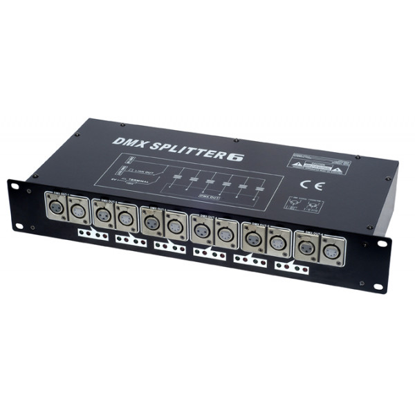 DMX EUROLITE  6 SPLITTER