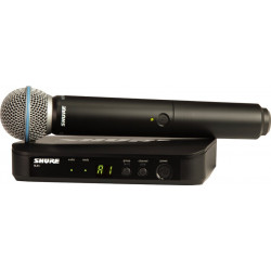 ΑΣΥΡΜΑΤΟ ΣΥΣΤΗΜΑ SHURE  BLX-24E/BETA-58  ΧΕΙΡΟΣ