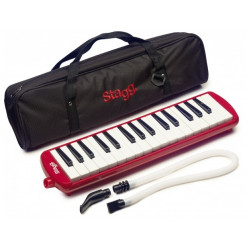 ΜΕΛΟΝΤΙΚΑ STAGG MELOSTA  32 ΠΛΗΚΤΡΑ   RED