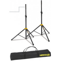 ΒΑΣΗ ΗΧΕΙΟΥ   HERCULES  SS-200  ΑΛΟΥΜΙΝΙΟ BLACK ΖΕΥΓΟΣ