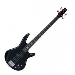 ΜΠΑΣΟ ΗΛΕΚΤΡΙΚΟ IBANEZ GSR-200 BK