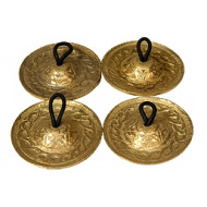 ΖΙΛΙΕΣ MUSIC 751 BRONZE LARGE ΣΚΑΛΙΣΤΕΣ ΤΕΤΡΑΔΑ SET