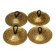 ΖΙΛΙΕΣ MUSIC 751 BRONZE LARGE ΣΚΑΛΙΣΤΕΣ ΤΕΤΡΑΔΑ SET