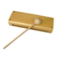 WOOD BLOCK MUSIC 232 ΜΕ ΜΠΑΓΚΕΤΑ
